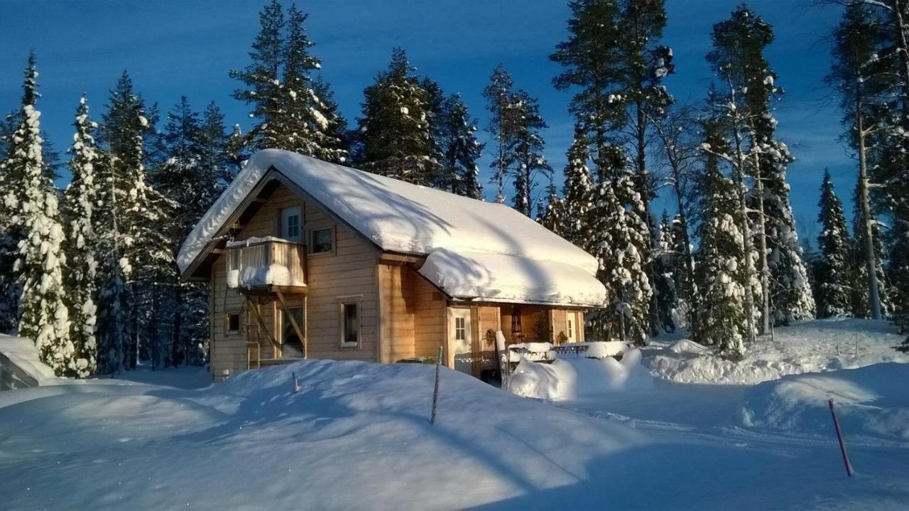 شقة Lapphouse Yllaes Ylläsjärvi المظهر الخارجي الصورة